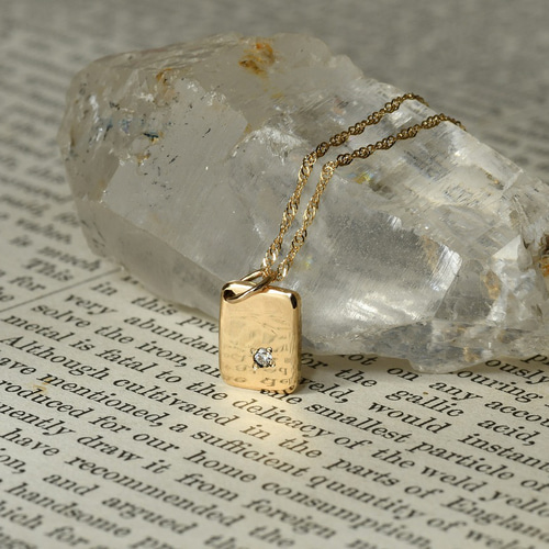 記憶の光～ダイヤモンド～（ペンダントトップのみ） ネックレス