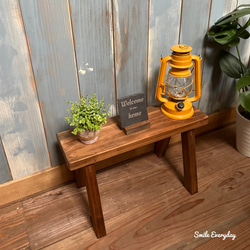 ペケ台』組み立てチェア OSB合板 27㎝角×高さ45㎝ 椅子（チェアー