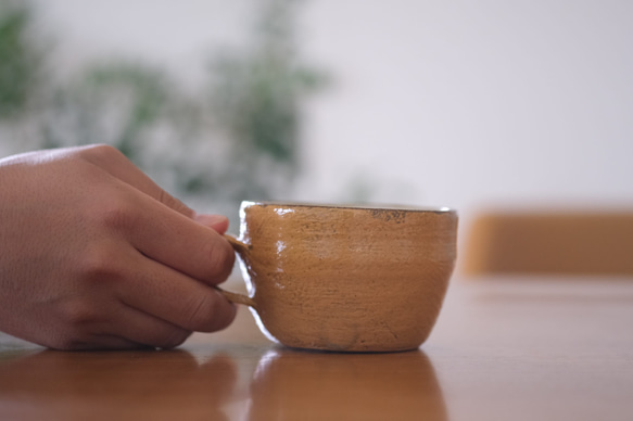 茨滋賀県 信楽焼 craft-k　マグカップ（MA1048） 2枚目の画像