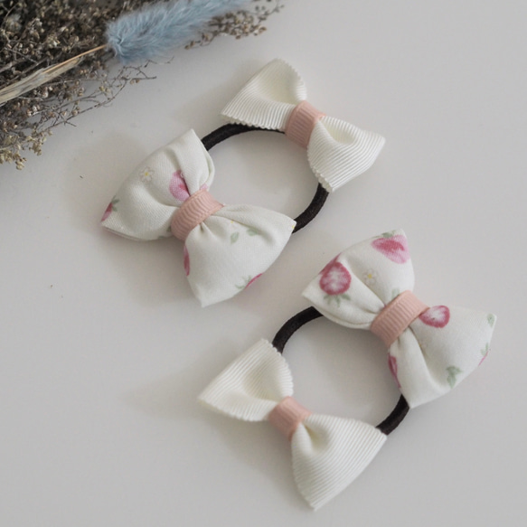 マーメイド ひらひらリボン♡ツイン♡ミニサイズ♡水色♡ヘアゴム マーメイド ひらひらリボン♡ツイン♡ミニサイズ♡水色♡ヘアゴム