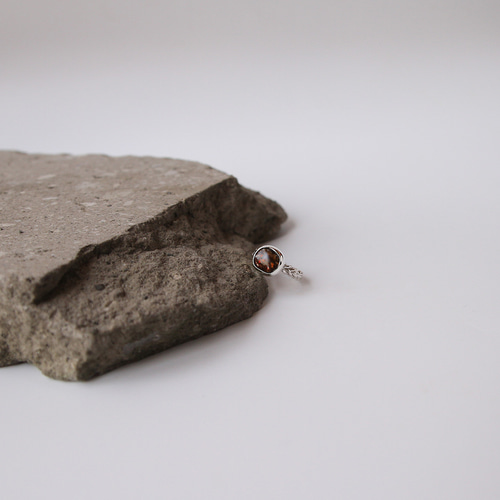 アンモライトリング No.1【Silver925】11号 指輪・リング effect 通販