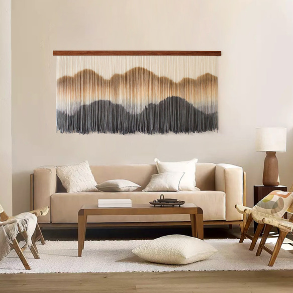 【受注製作】風景画 絵画 タペストリー 壁掛け 手作り アート 芸術 ウォールハンギング 新築祝い・新居祝い 家の装飾                                     Art Sceneへようこそ。プロのアーティストとして、すべての作品のインスピ WS1446880863(11160円)