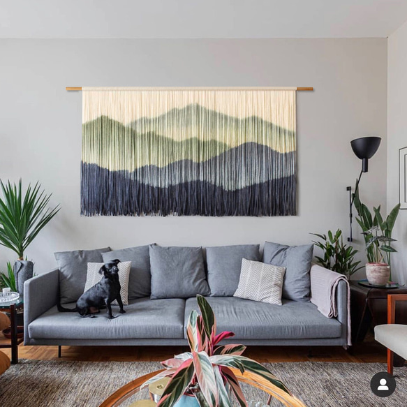 【受注製作】風景画 絵画 タペストリー 壁掛け 手作り アート 芸術 ウォールハンギング 新築祝い・新居祝い 家の装飾 cm 高さ 円幅 アート 90cm ロッドを使用した壁掛けタペストリーの実際の幅は 広くなります #寝室