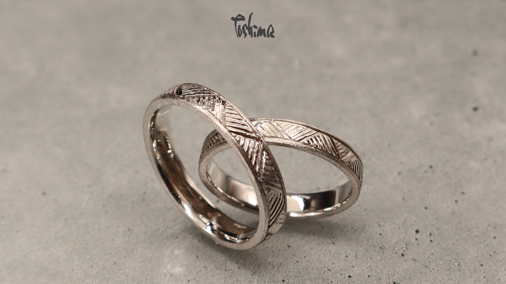 幾何学模様シルバーリング　[silver 選べるカラー] 　誕生日・記念日のプレゼントにも！