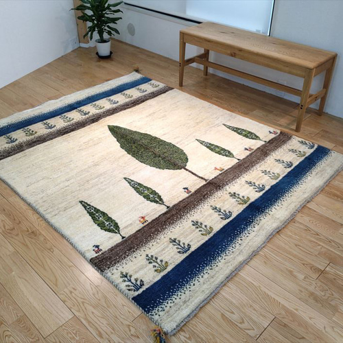 インディアンギャべ 4枚まとめ売り チェアマット 現品特価】インドで