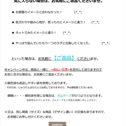 4月30日迄の超目玉60％OFF】ペルシャ　ギャッベ　ソファ前　195x155cm 　ベージュ　糸杉　RJ3902 14枚目の画像