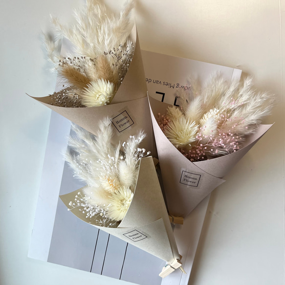 ドライフラワー ミニブーケ 花束 ブーケ ギフト プレゼント プチ