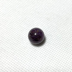 CYA【AAA+ スター ルビー 12.4mm玉 粒売】 天然石ビーズ 7月誕生石 バラ 現物 9枚目の画像