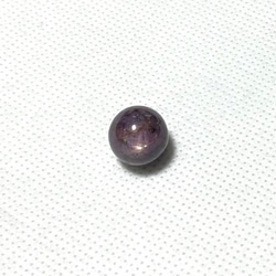 CYA【AAA+ スター ルビー 12.4mm玉 粒売】 天然石ビーズ 7月誕生石 バラ 現物 8枚目の画像