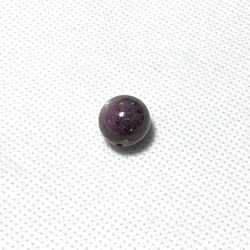 CYA【AAA+ スター ルビー 12.4mm玉 粒売】 天然石ビーズ 7月誕生石 バラ 現物 10枚目の画像