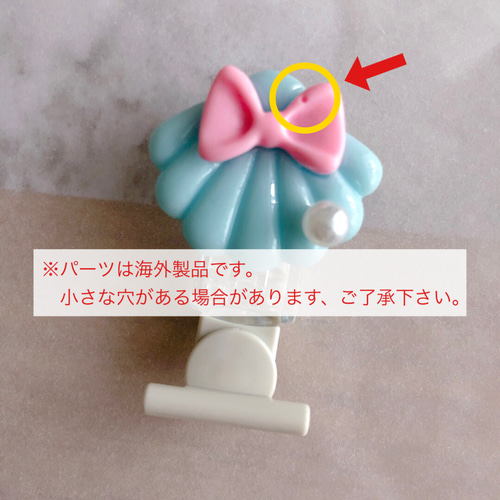 SALE 700円 ⇒ 600円》選べる 名札クリップ リボン シェル 表札