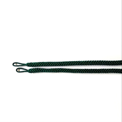 羽織紐(婦人用サイズ)　深緑 3枚目の画像
