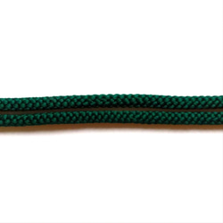羽織紐(婦人用サイズ)　深緑 4枚目の画像