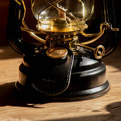 刻印無料 ］ ランタンエプロンカバー（black or brown）｜Oil lantern