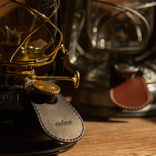 刻印無料 ］ ランタンエプロンカバー（black or brown）｜Oil lantern