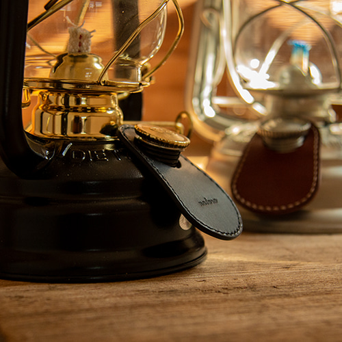 刻印無料 ］ ランタンエプロンカバー（black or brown）｜Oil lantern