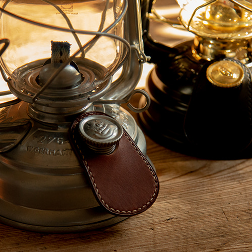 刻印無料 ］ ランタンエプロンカバー（black or brown）｜Oil lantern