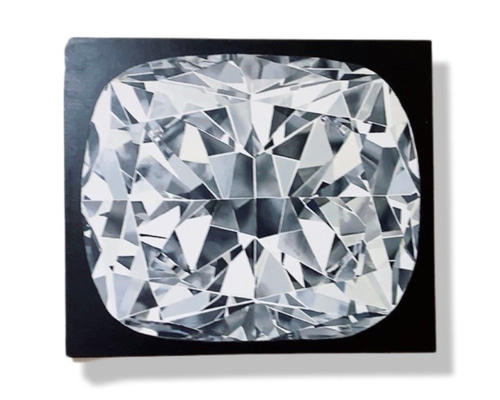 ［匿名で配送］一点もの 油絵 油彩 水晶 鉱石 宝石 絵 匿名で配送］一点もの 油絵 油彩 水晶 鉱石 宝石 絵 - メルカリ