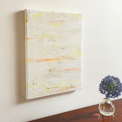 花 アルコールインクアート テクスチャーアート アクリル画 絵画