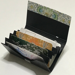 蛇腹型カードケース／JAVA-CARD-CACE／リバティｰロデン　【送料無料】 2枚目の画像