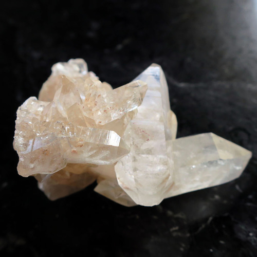 ヒマラヤ水晶 クラスター ピンク マニカラン産 70g N14 原石