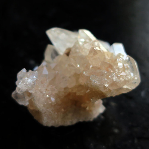 ヒマラヤ水晶 クラスター ピンク マニカラン産 70g N14 原石