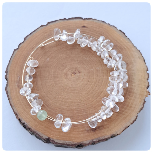 ブレスレット用 形状記憶ワイヤー 3色 各2本入り 金具・チェーン