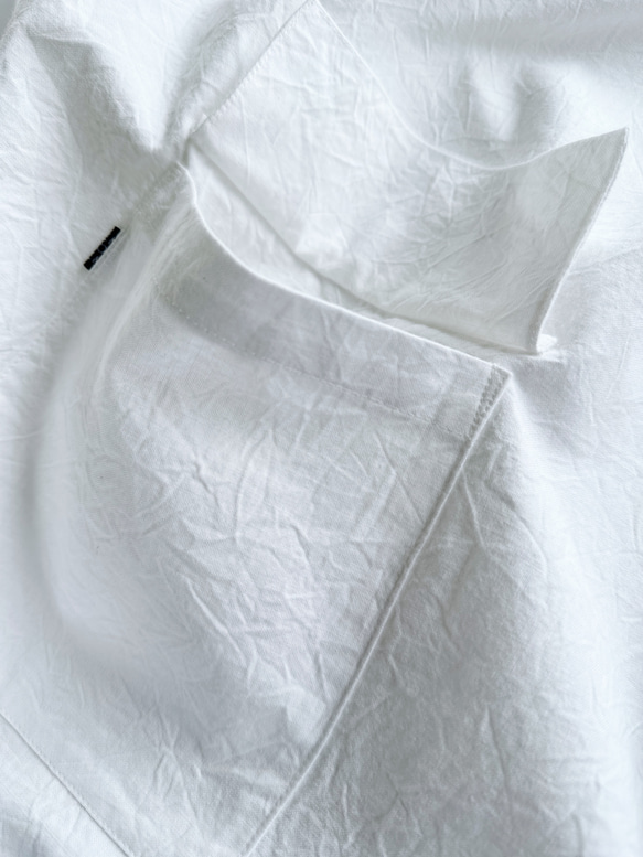 ◆ 所有圍裙和帽子均有販售。翻蓋口袋選項選單 ◆ 第2張的照片