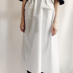 ◆ 所有圍裙和帽子均有販售。翻蓋口袋選項選單 ◆ 第4張的照片