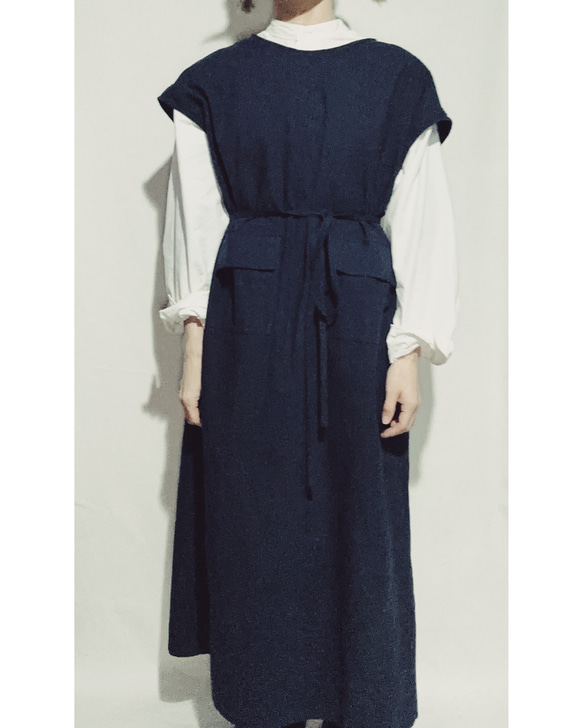 ◆ 所有圍裙和帽子均有販售。翻蓋口袋選項選單 ◆ 第10張的照片