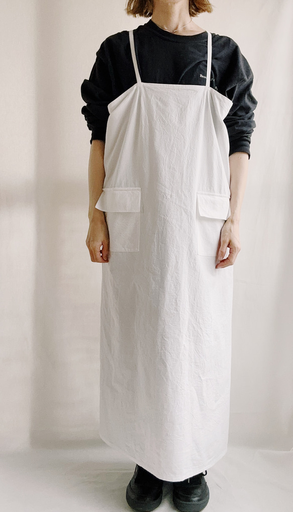 ◆ 所有圍裙和帽子均有販售。翻蓋口袋選項選單 ◆ 第6張的照片