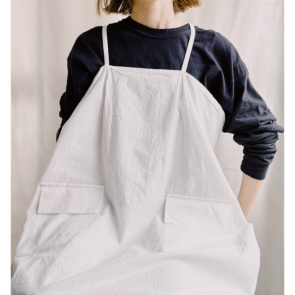 ◆ 所有圍裙和帽子均有販售。翻蓋口袋選項選單 ◆ 第7張的照片