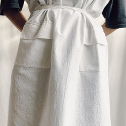 ◆ 所有圍裙和帽子均有販售。翻蓋口袋選項選單 ◆ 第5張的照片