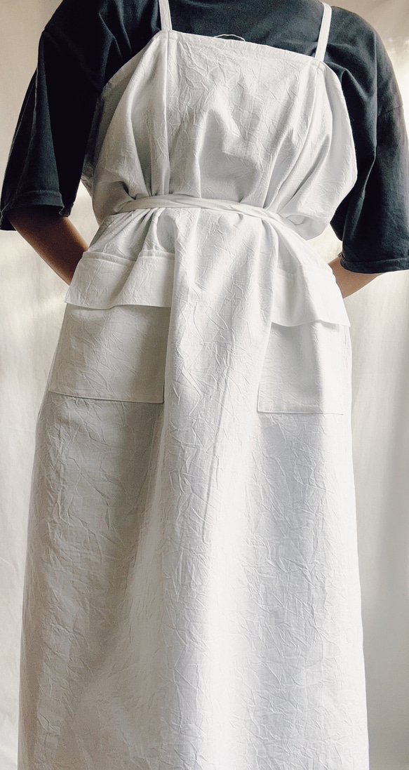 ◆ 所有圍裙和帽子均有販售。翻蓋口袋選項選單 ◆ 第5張的照片