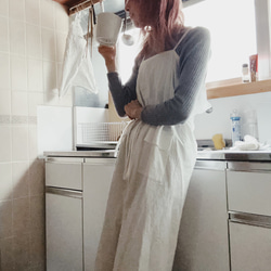 ◆ 所有圍裙和帽子均有販售。翻蓋口袋選項選單 ◆ 第3張的照片