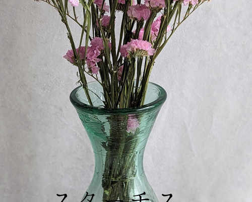 お色を選べます！ピンクのスターチス 約30センチを10本 ドライ