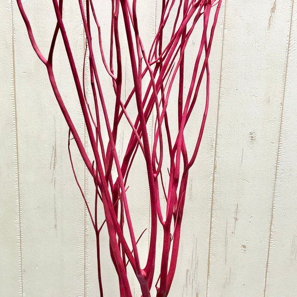 花瓶口が広い♪　ドライフラワー  枝物・ドライ・生花にも♪ 花瓶/アンバー　 10枚目の画像