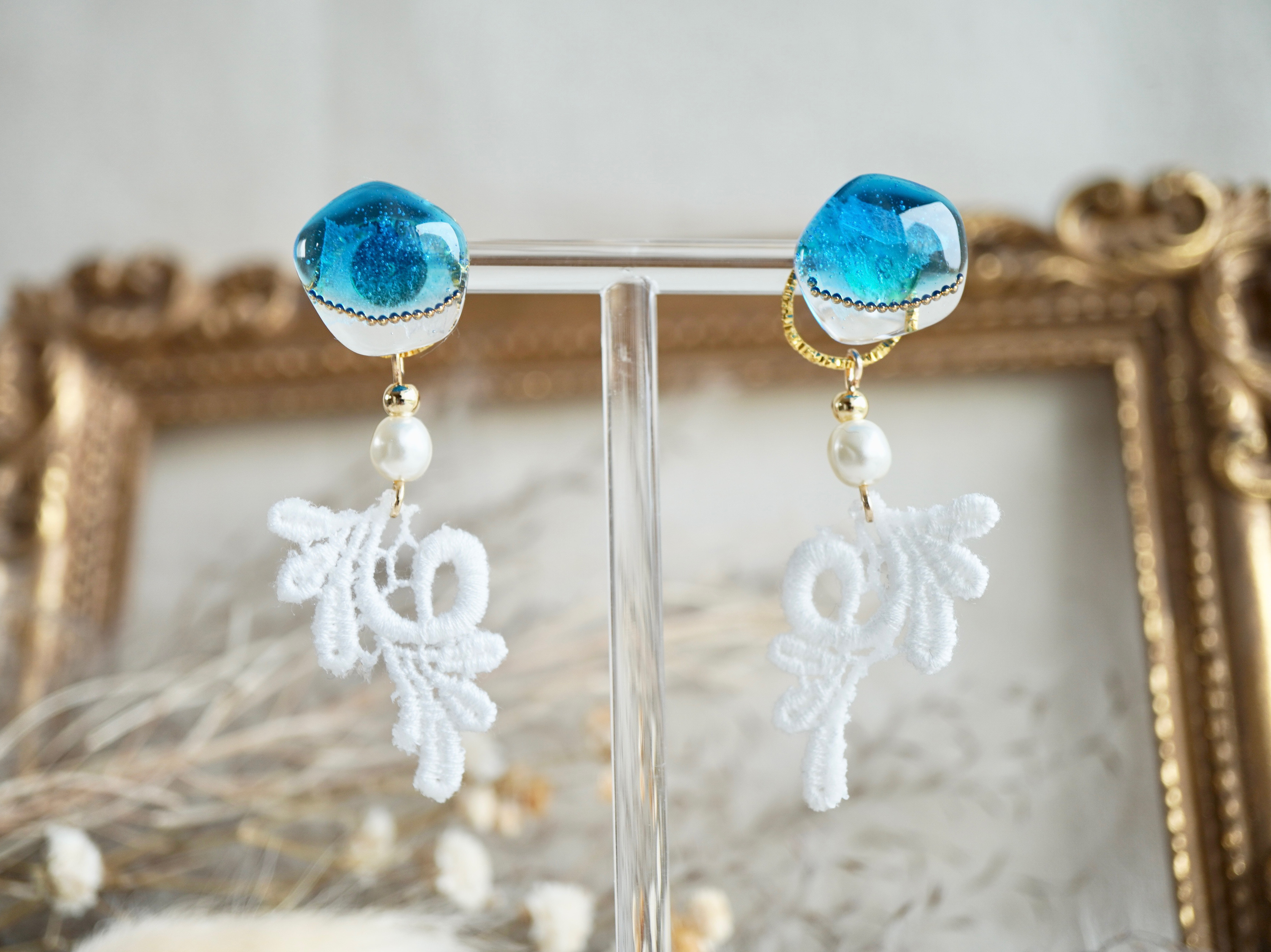 ♡ cielbleuさま ♡ クリップイヤリング ♡ cielbleuさま ♡ 2way クリップイヤリング