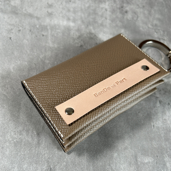 Multi Key Wallet Vol.2 Veau Epsom 12枚目の画像