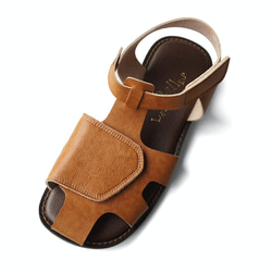 適合腳寬的平底涼鞋 (DAIYA) 鞋子 日本製造 國產材料 [5-14 天內發貨] 第15張的照片