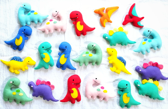 オーダー　フェルトマスコット 期間限定10％OFF／ フェルトマスコットキット minimofuu toy