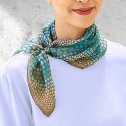 緑（グリーン） ストール のおすすめ人気通販｜Creema(クリーマ) 国内