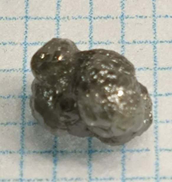 ダイヤモンド原石　rough diamond　天然石 (D1002)　ラフダイヤモンド 7枚目の画像
