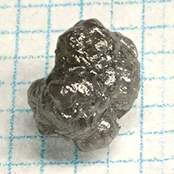 ダイヤモンド原石　rough diamond　天然石 (D1002)　ラフダイヤモンド 5枚目の画像
