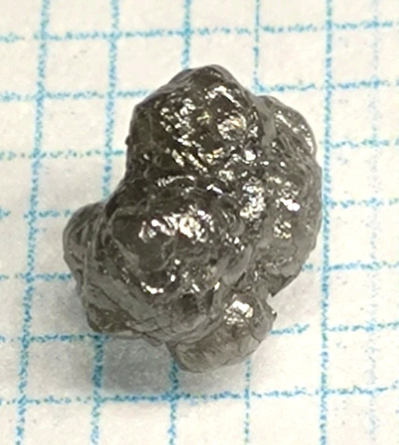 ダイヤモンド原石　rough diamond　天然石 (D1002)　ラフダイヤモンド 5枚目の画像