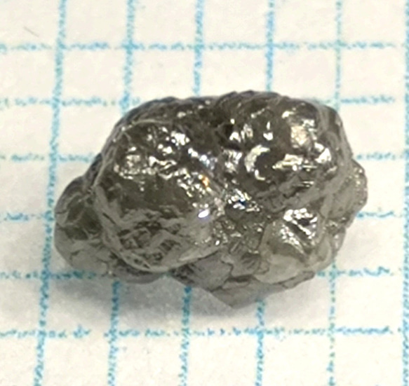 ダイヤモンド原石　rough diamond　天然石 (D1002)　ラフダイヤモンド 3枚目の画像