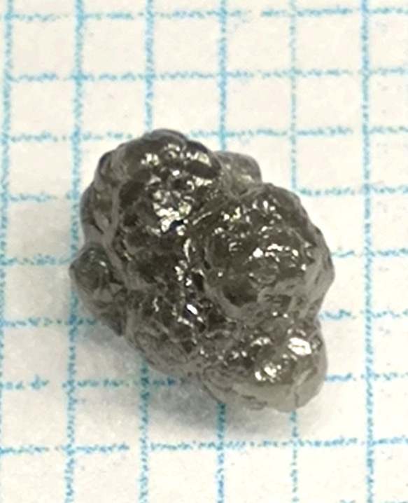 ダイヤモンド原石　rough diamond　天然石 (D1002)　ラフダイヤモンド 2枚目の画像