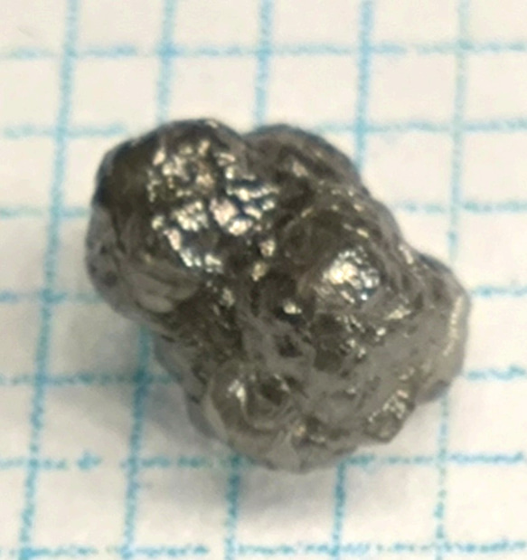 ダイヤモンド原石　rough diamond　天然石 (D1002)　ラフダイヤモンド 4枚目の画像
