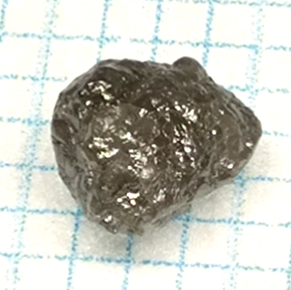 ダイヤモンド原石　rough diamond　天然石 (D1003)　 ラフダイヤモンド 4枚目の画像