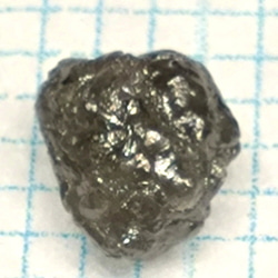 ダイヤモンド原石　rough diamond　天然石 (D1003)　 ラフダイヤモンド 2枚目の画像